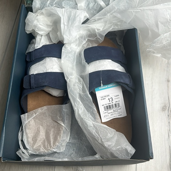 Reef Ojai Two Bar‎ Navy/ Brown 13 New With Tags main image 15